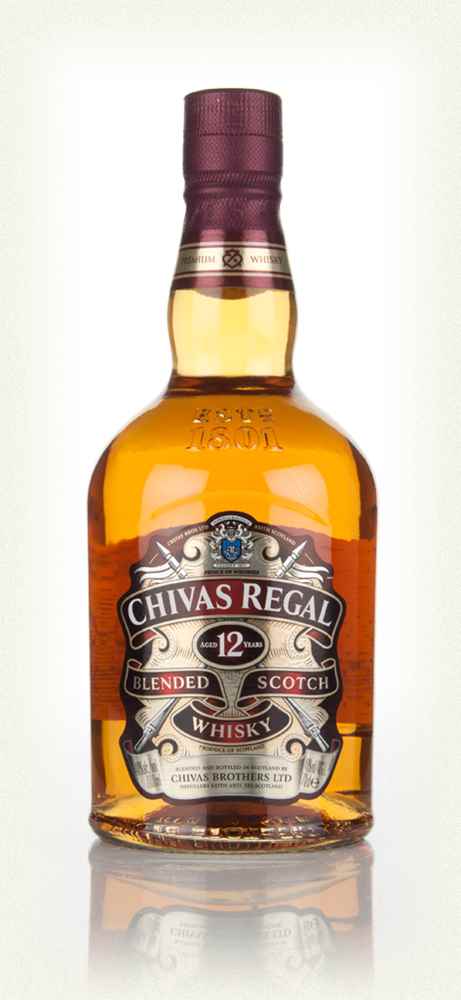 Chivas 12 Year Old Blended Scotch Whisky - Chivas Regal US