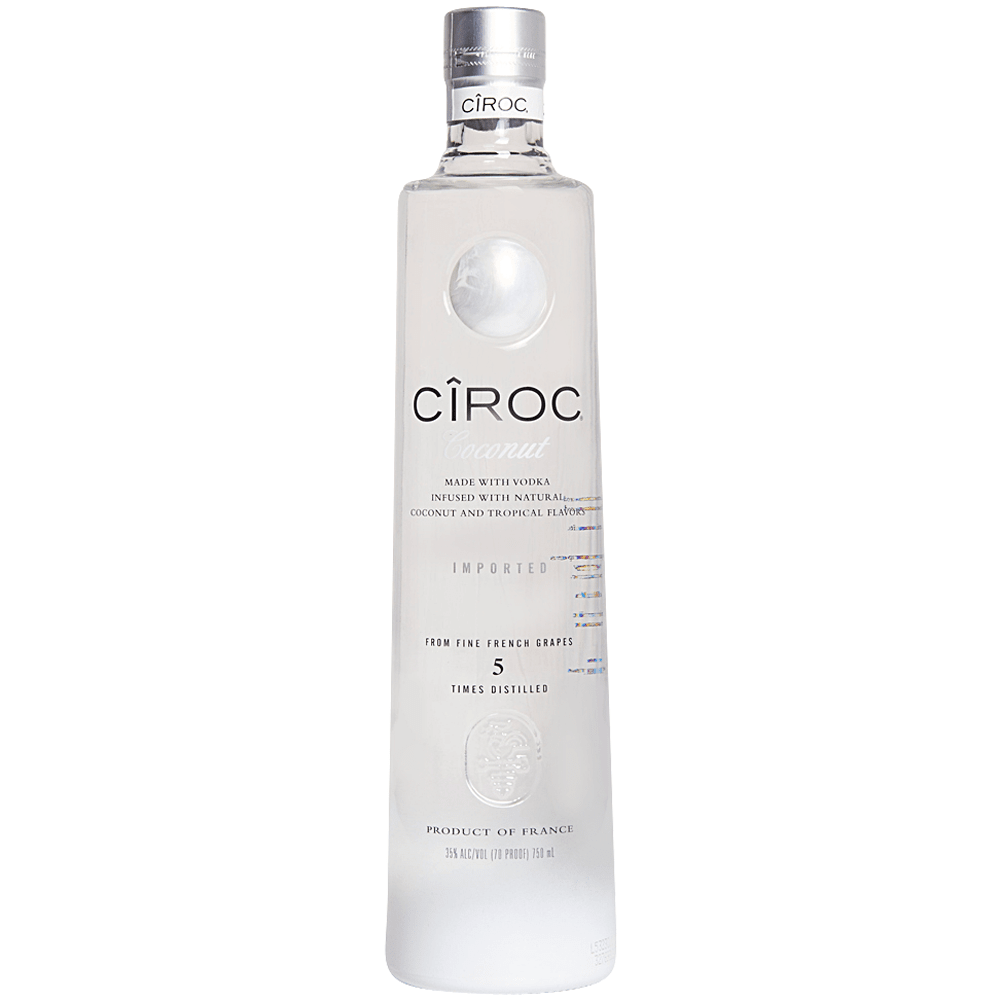 Ciroc Coconut Vodka – Internet Wines.com