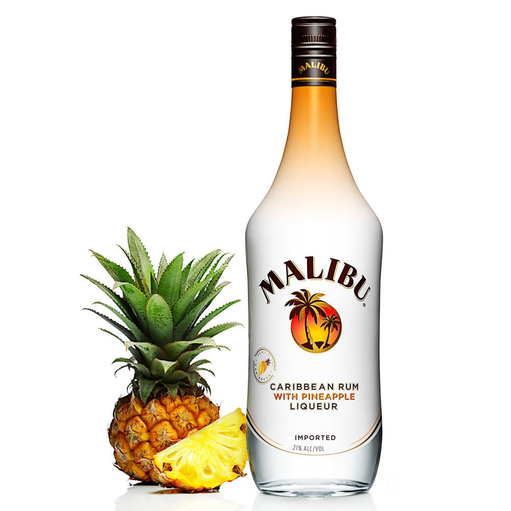 Malibu Rum Pineapple Delivery Near Me Order Alcohol Online