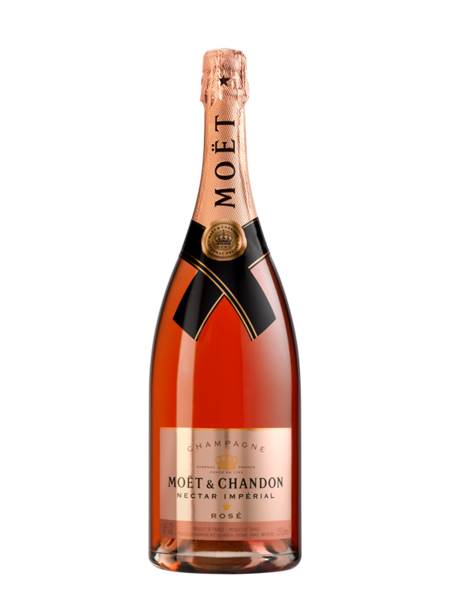 Moet Nectar Imperial Rose Tiger 3LITER - San Marcos Craft Beer , Wine ,  Champagne & Spirits, San Marcos, CA